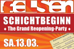 Schichtbeginnparty