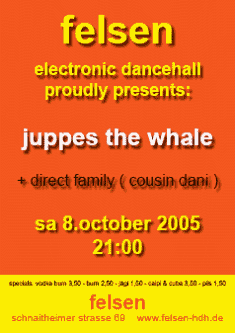 Original Partyplakat