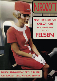 Eventplakat Aerozott 2006