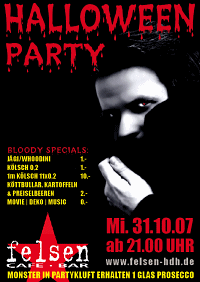 Plakat Halloween07